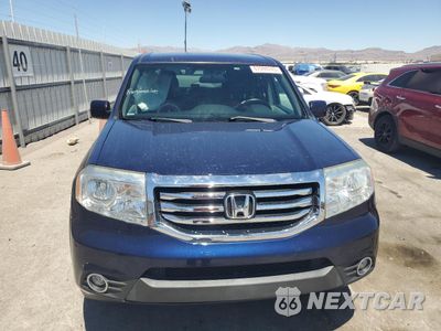 Piąte zdjęcie samochodu w środku: 2015 HONDA PILOT EX VIN:5FNYF4H49FB076262 - miniatura
