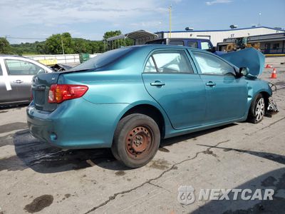 Trzecie zdjęcie samochodu z tyłu: 2010 TOYOTA COROLLA BASE VIN:2T1BU4EE0AC483859 - miniatura