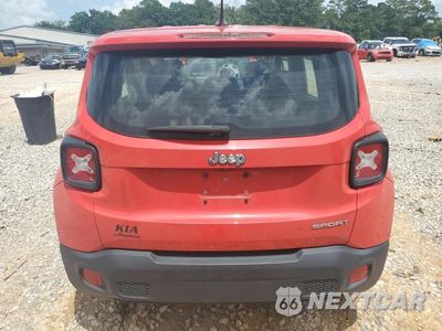 Zdjęcie 6 z 12 samochodu: 2016 JEEP RENEGADE SPORT VIN:ZACCJAAT9GPD50370 - miniatura