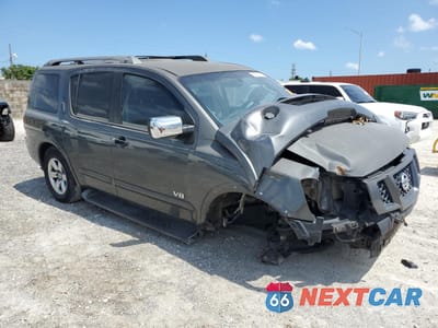 Czwarte zdjęcie samochodu z boku: 2008 NISSAN ARMADA SE VIN:5N1BA08D08N628809 - miniatura