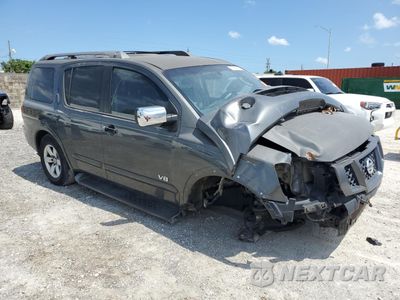 Czwarte zdjęcie samochodu z boku: 2008 NISSAN ARMADA SE VIN:5N1BA08D08N628809 - miniatura