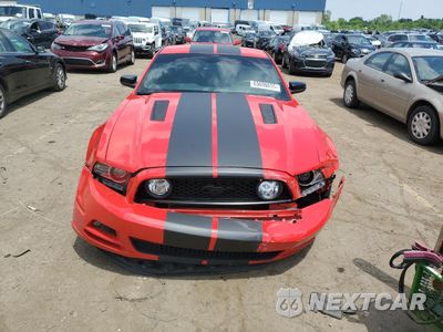 Piąte zdjęcie samochodu w środku: 2014 FORD MUSTANG GT VIN:1ZVBP8CF7E5331605 - miniatura
