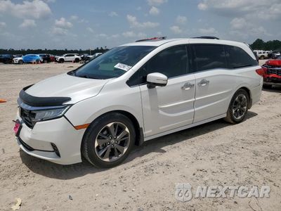 2022 HONDA ODYSSEY ELITE 5FNRL6H90NB025932 - główne zdjęcie licytacji z USA - miniatura