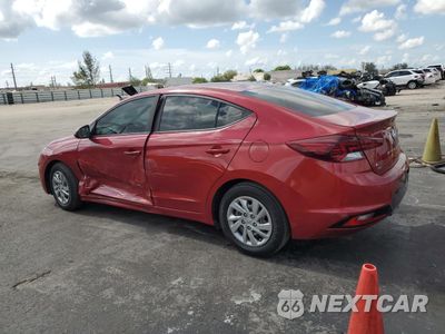 Drugie zdjęcie samochodu z przodu: 2020 HYUNDAI ELANTRA SE VIN:KMHD74LF5LU044847 - miniatura