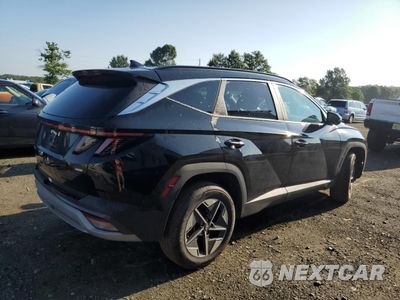 Trzecie zdjęcie samochodu z tyłu: 2025 HYUNDAI TUCSON SEL VIN:3KMJCCDE2SE006800 - miniatura