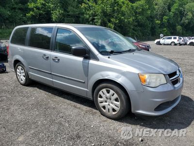Czwarte zdjęcie samochodu z boku: 2014 DODGE GRAND CARAVAN SE VIN:2C4RDGBG7ER129042 - miniatura