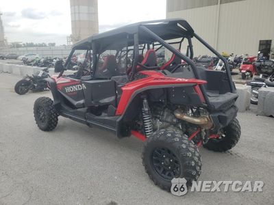 Trzecie zdjęcie samochodu z tyłu: 2023 HONDA SXS1000 S4 VIN:1HFVE06S1P4300106 - miniatura