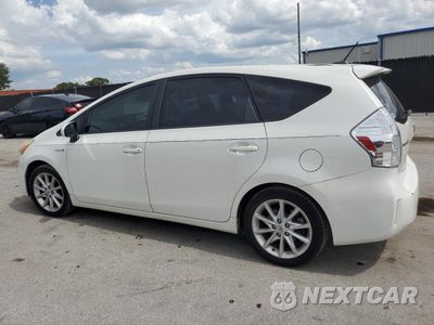 Drugie zdjęcie samochodu z przodu: 2012 TOYOTA PRIUS V VIN:JTDZN3EU1C3100990 - miniatura