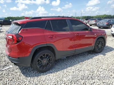 Trzecie zdjęcie samochodu z tyłu: 2024 GMC TERRAIN SL VIN:3GKALMEG3RL398902 - miniatura