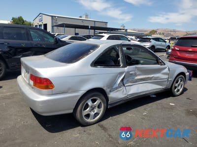 Trzecie zdjęcie samochodu z tyłu: 1996 HONDA CIVIC EX VIN:1HGEJ814XTL035880 - miniatura