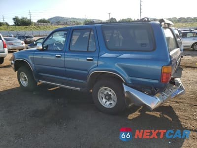 Drugie zdjęcie samochodu z przodu: 1993 TOYOTA 4RUNNER VN39 SR5 VIN:JT3VN39W1P0128777 - miniatura