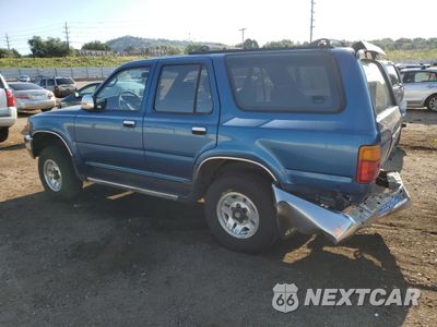 Drugie zdjęcie samochodu z przodu: 1993 TOYOTA 4RUNNER VN39 SR5 VIN:JT3VN39W1P0128777 - miniatura
