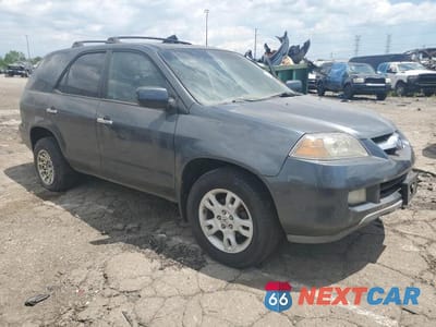 Czwarte zdjęcie samochodu z boku: 2003 ACURA MDX VIN:2HNYD187X5H508441 - miniatura