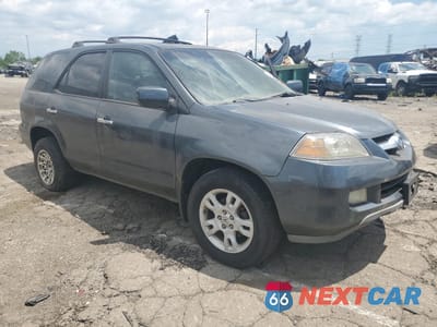 Czwarte zdjęcie samochodu z boku: 2003 ACURA MDX TOURING VIN:2HNYD187X5H508411 - miniatura