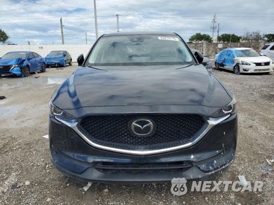 Piąte zdjęcie samochodu w środku: 2021 MAZDA CX-5 TOURING VIN:JM3KFACM7M0331828 - miniatura