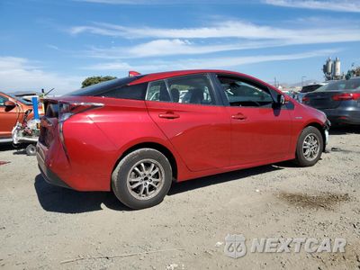Trzecie zdjęcie samochodu z tyłu: 2017 TOYOTA PRIUS VIN:JTDKBRFU8H3578195 - miniatura