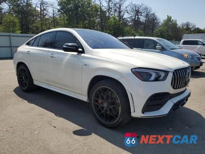 Czwarte zdjęcie samochodu z boku: 2023 MERCEDES-BENZ GLE COUPE AMG 53 4MATIC VIN:4JGFD6BB8PA856307 - miniatura