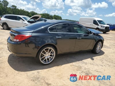 Trzecie zdjęcie samochodu z tyłu: 2012 BUICK REGAL PREMIUM VIN:2G4GS5EV6C9144989 - miniatura