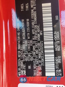 Zdjęcie 12 z 12 samochodu: 2024 LEXUS NX 350H BASE VIN:2T2GKCEZ5RC025072 - miniatura