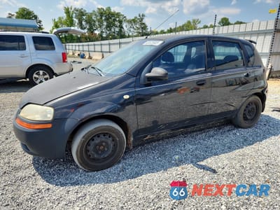 2005 CHEVROLET AVEO BASE KL1TD62605B482364 - główne zdjęcie licytacji z USA - miniatura