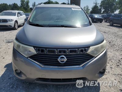Piąte zdjęcie samochodu w środku: 2011 NISSAN QUEST S VIN:JN8AE2KP0B9005018 - miniatura