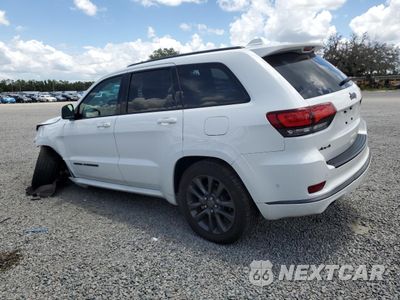 Drugie zdjęcie samochodu z przodu: 2018 JEEP GRAND CHEROKEE OVERLAND VIN:1C4RJFCG3JC224962 - miniatura