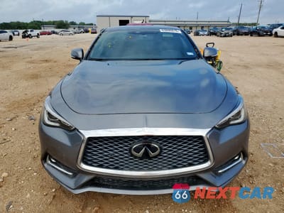 Piąte zdjęcie samochodu w środku: 2021 INFINITI Q60 LUXE VIN:JN1EV7KK2MM410377 - miniatura