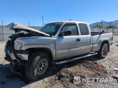2005 CHEVROLET SILVERADO K1500 1GCEK19B35E275057 - główne zdjęcie licytacji z USA - miniatura