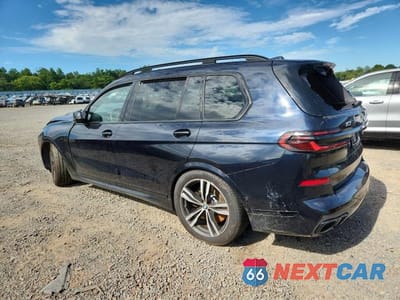 Drugie zdjęcie samochodu z przodu: 2025 BMW X7 M60I VIN:5UX33EM07S9X73329 - miniatura
