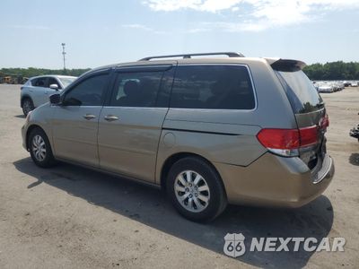 Drugie zdjęcie samochodu z przodu: 2009 HONDA ODYSSEY EXL VIN:5FNRL38669B039599 - miniatura