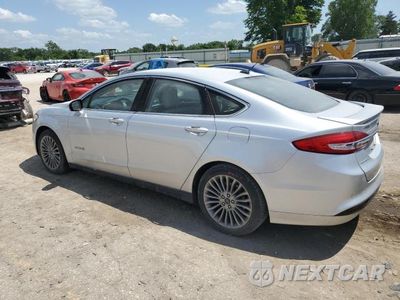 Drugie zdjęcie samochodu z przodu: 2017 FORD FUSION TITANIUM HEV VIN:3FA6P0RU5HR267468 - miniatura