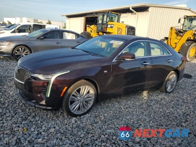 2021 CADILLAC CT4 PREMIUM LUXURY 1G6DF5RK6M0134117 - główne zdjęcie licytacji z USA - miniatura