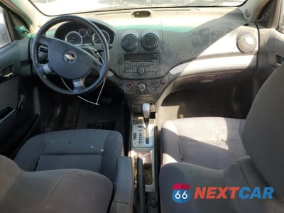 Zdjęcie 8 z 12 samochodu: 2009 CHEVROLET AVEO LS VIN:KL1TD56E69B630938 - miniatura
