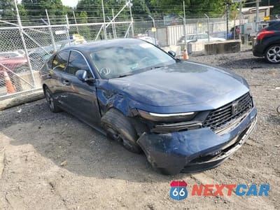 Czwarte zdjęcie samochodu z boku: 2023 HONDA ACCORD EX VIN:1HGCY1F35PA017024 - miniatura