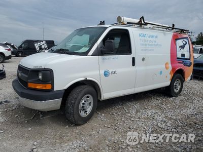 2014 CHEVROLET EXPRESS G2500 1GCWGFCA3E1914869 - główne zdjęcie licytacji z USA - miniatura