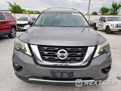 Piąte zdjęcie samochodu w środku: 2018 NISSAN PATHFINDER S VIN:5N1DR2MNXJC618981 - miniatura