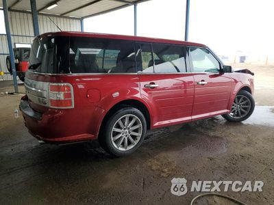 Trzecie zdjęcie samochodu z tyłu: 2017 FORD FLEX LIMITED VIN:2FMGK5D89HBA00946 - miniatura
