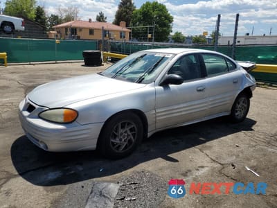 2002 PONTIAC GRAND AM SE1 1G2NF52F12C254423 - główne zdjęcie licytacji z USA - miniatura