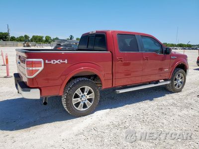 Trzecie zdjęcie samochodu z tyłu: 2014 FORD F150 SUPERCREW VIN:1FTFW1ET4EKD14389 - miniatura