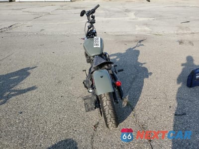 Czwarte zdjęcie samochodu z boku: 2021 HARLEY-DAVIDSON FXBBS VIN:1HD1YYK13MB050790 - miniatura