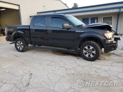 Czwarte zdjęcie samochodu z boku: 2014 FORD F150 SUPERCREW VIN:1FTFW1EF7EKG44828 - miniatura