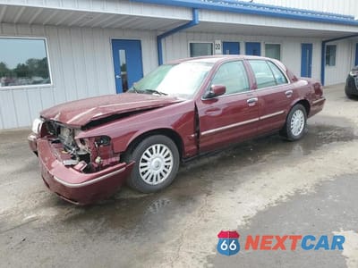 2007 MERCURY GRAND MARQUIS LS 2MEFM75WX7X604668 - główne zdjęcie licytacji z USA - miniatura
