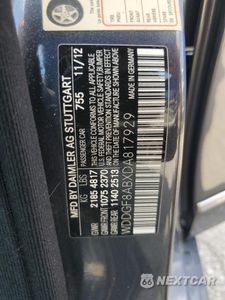 Zdjęcie 12 z 12 samochodu: 2013 MERCEDES-BENZ C 300 4MATIC VIN:WDDGF8ABXDA817929 - miniatura