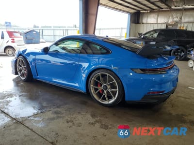 Drugie zdjęcie samochodu z przodu: 2022 PORSCHE 911 GT3 VIN:WP0AC2A94NS268310 - miniatura