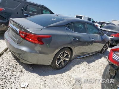 Trzecie zdjęcie samochodu z tyłu: 2017 NISSAN MAXIMA 3.5S VIN:1N4AA6AP2HC409777 - miniatura