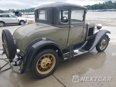 Trzecie zdjęcie samochodu z tyłu: 1930 FORD MODEL A VIN:A2373698 - miniatura