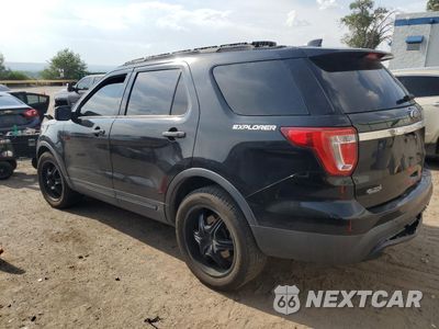 Drugie zdjęcie samochodu z przodu: 2017 FORD EXPLORER VIN:1FM5K8B88HGE11601 - miniatura