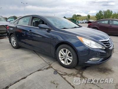 Czwarte zdjęcie samochodu z boku: 2013 HYUNDAI SONATA GLS VIN:5NPEB4AC3DH643483 - miniatura