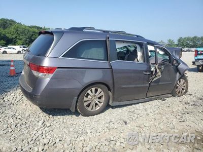 Trzecie zdjęcie samochodu z tyłu: 2015 HONDA ODYSSEY EXL VIN:5FNRL5H66FB067474 - miniatura