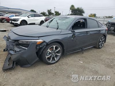 2025 HONDA CIVIC SPORT TOURING 19XFL4H91SE010056 - główne zdjęcie licytacji z USA - miniatura